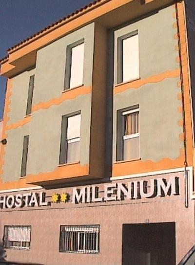 Hostal Milenium Els Monjos Eksteriør bilde